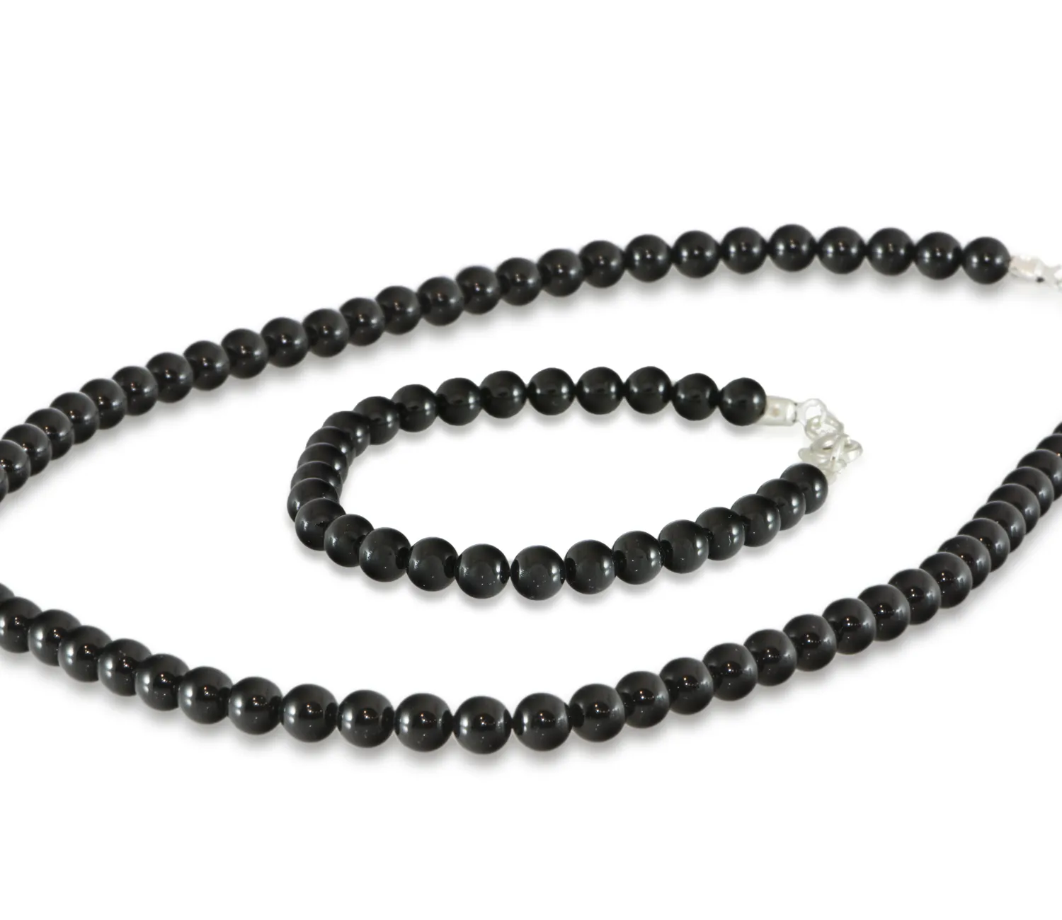 Черен Турмалин Комплект 4мм