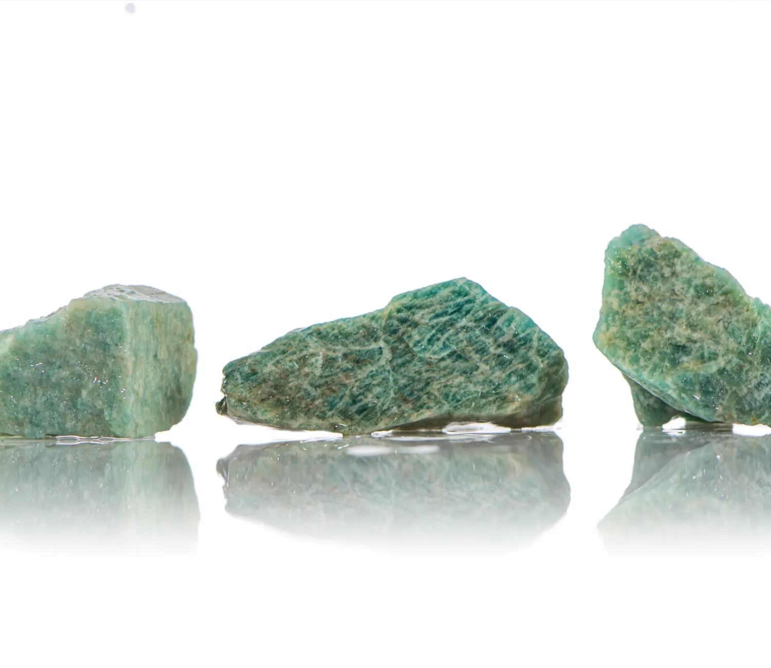 Необработен Амазонит