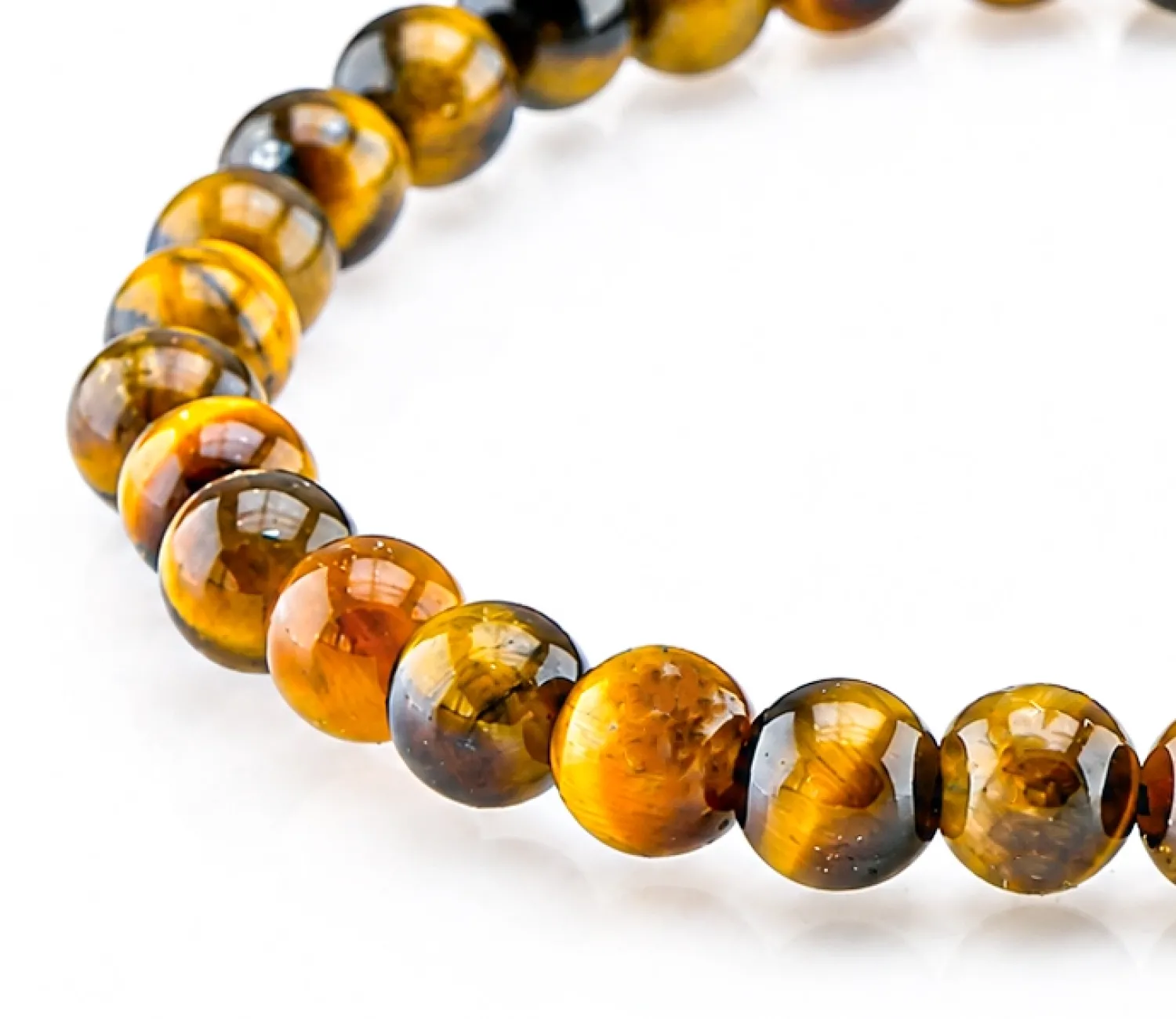 Гривна от Тигрово Око АА