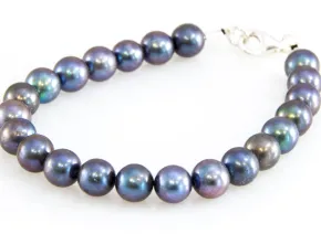 Гривна с Черни Перли